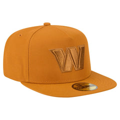 Washington Commanders New Era Color Pack A-Frame 59FIFTY Fitted Hat Brown | NFL