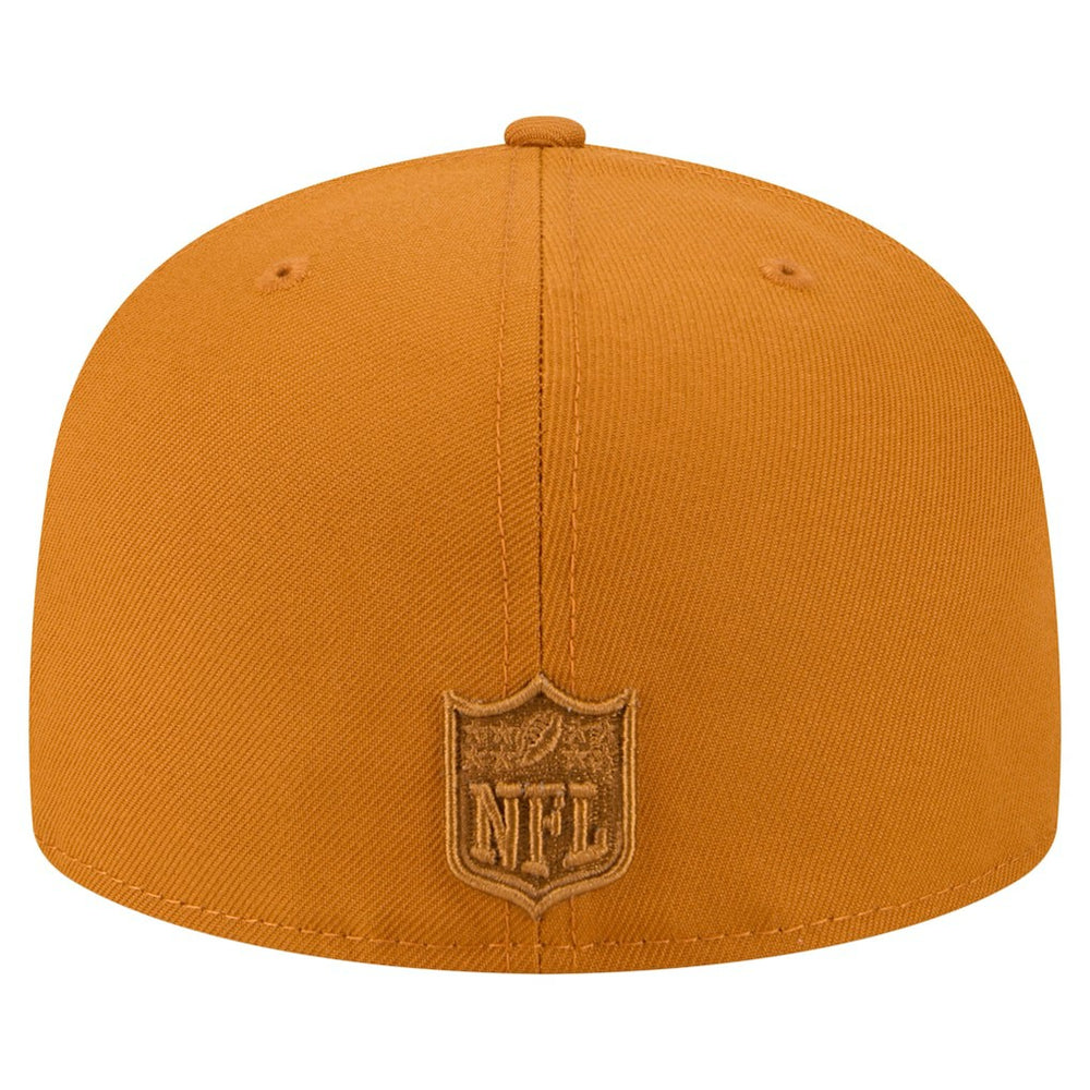 Washington Commanders New Era Color Pack A-Frame 59FIFTY Fitted Hat Brown | NFL
