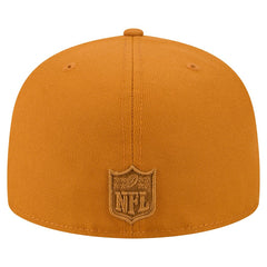 Washington Commanders New Era Color Pack A-Frame 59FIFTY Fitted Hat Brown | NFL