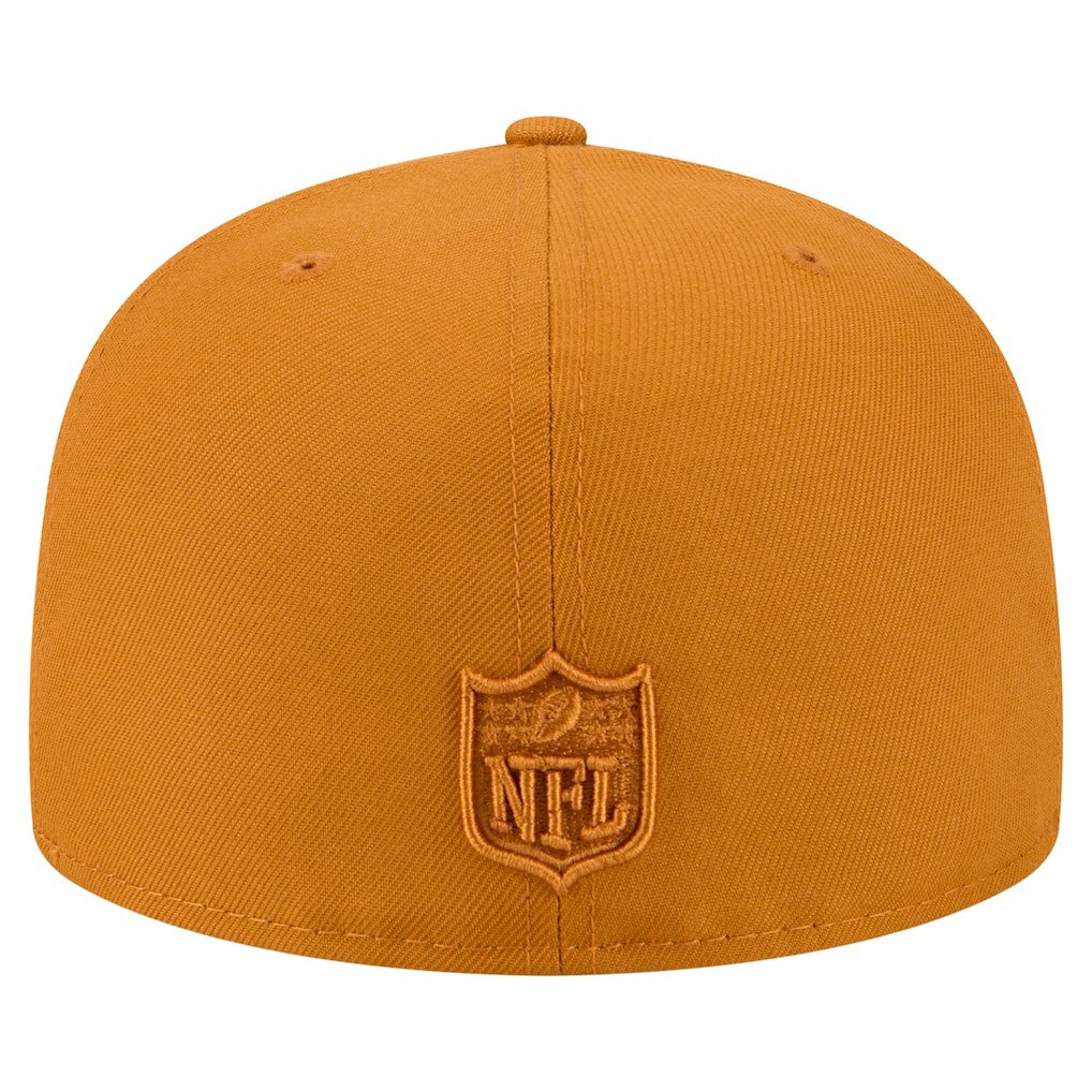 Cincinnati Bengals New Era Color Pack A-Frame 59FIFTY Fitted Hat Brown | NFL
