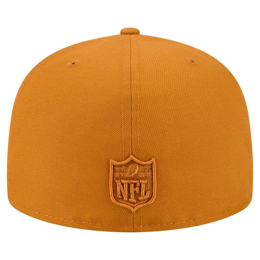 Cincinnati Bengals New Era Color Pack A-Frame 59FIFTY Fitted Hat Brown | NFL
