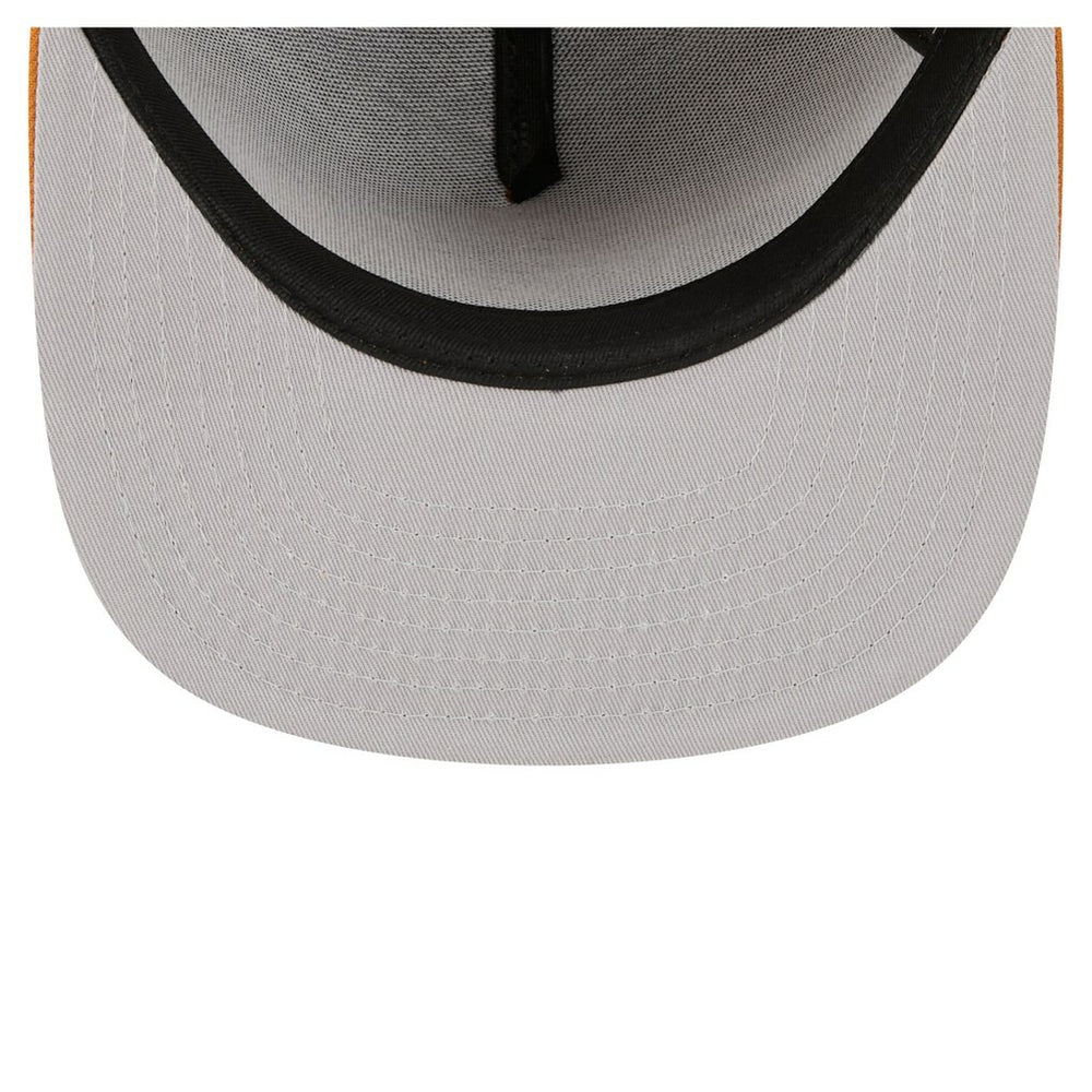 Baltimore Ravens New Era Color Pack A-Frame 59FIFTY Fitted Hat Brown | NFL