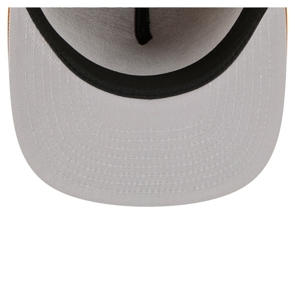 Cleveland Browns New Era Color Pack A-Frame 59FIFTY Fitted Hat Brown | NFL