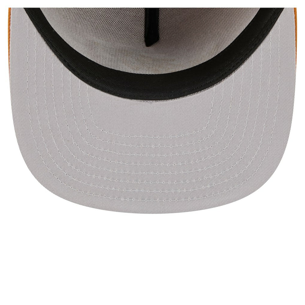 Miami Dolphins New Era Color Pack A-Frame 59FIFTY Fitted Hat Brown | NFL