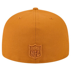 Minnesota Vikings New Era Color Pack A-Frame 59FIFTY Fitted Hat Brown | NFL
