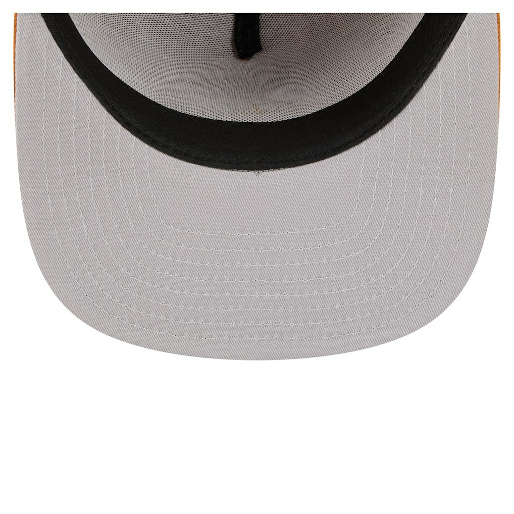 Minnesota Vikings New Era Color Pack A-Frame 59FIFTY Fitted Hat Brown | NFL