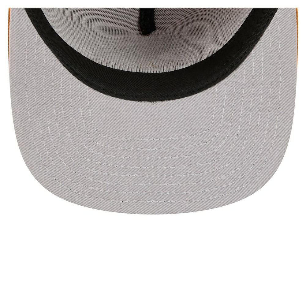 Minnesota Vikings New Era Color Pack A-Frame 59FIFTY Fitted Hat Brown | NFL