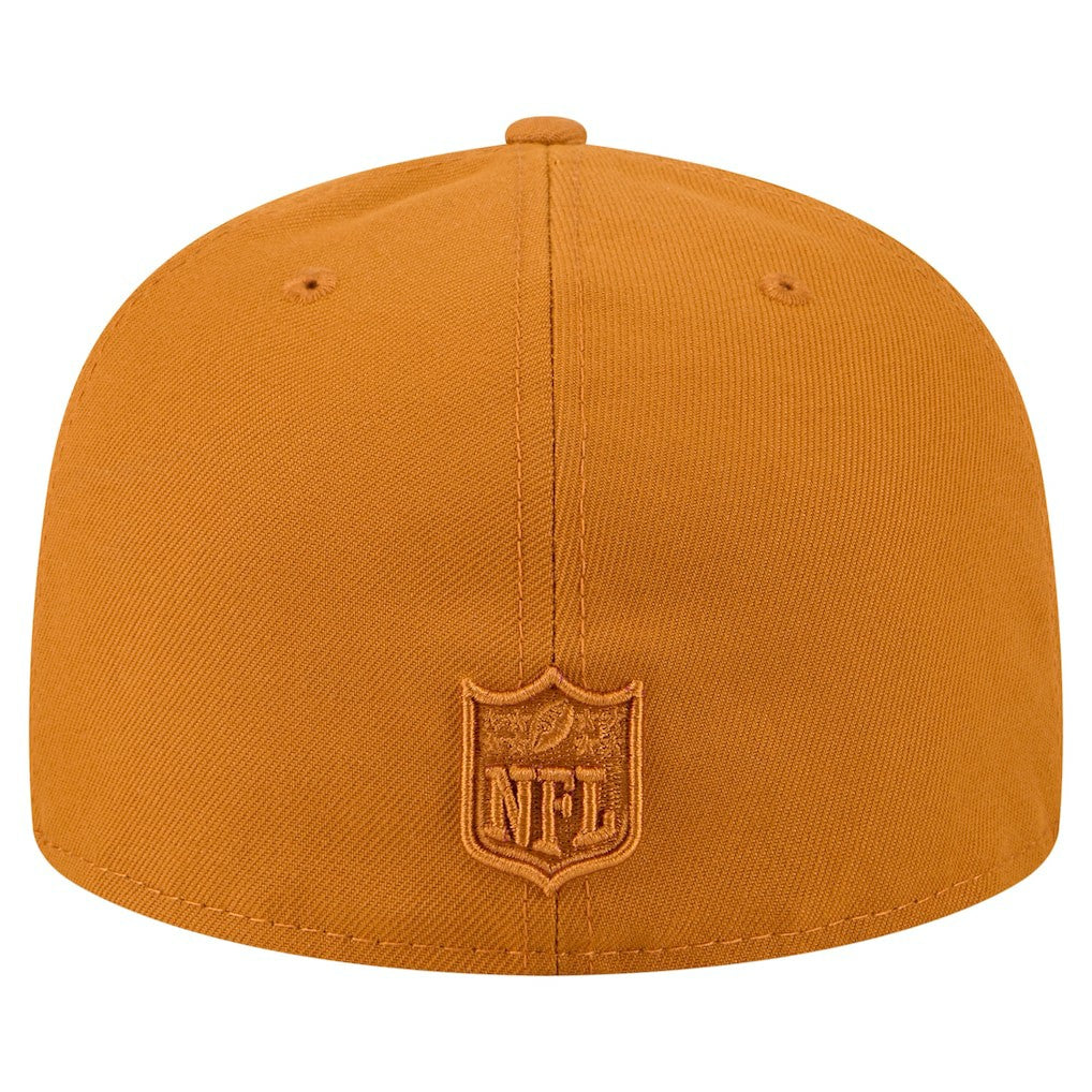 New York Giants New Era Color Pack A-Frame 59FIFTY Fitted Hat Brown | NFL