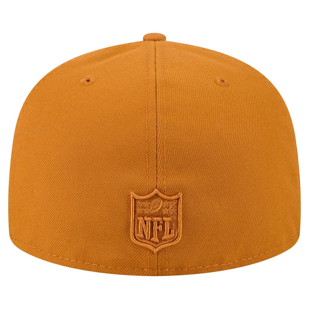 New York Giants New Era Color Pack A-Frame 59FIFTY Fitted Hat Brown | NFL