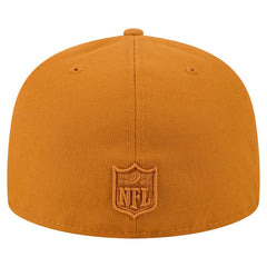 New York Giants New Era Color Pack A-Frame 59FIFTY Fitted Hat Brown | NFL