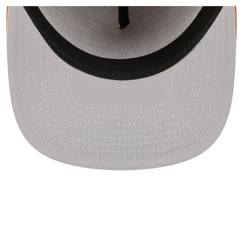 Las Vegas Raiders New Era Color Pack A-Frame 59FIFTY Fitted Hat Brown | NFL