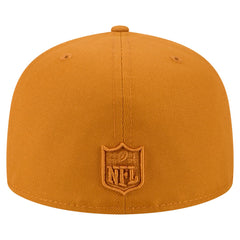 Green Bay Packers New Era Color Pack A-Frame 59FIFTY Fitted Hat Brown | NFL
