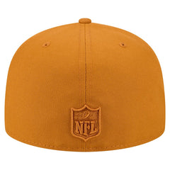 Los Angeles Chargers New Era Color Pack A-Frame 59FIFTY Fitted Hat Brown | NFL
