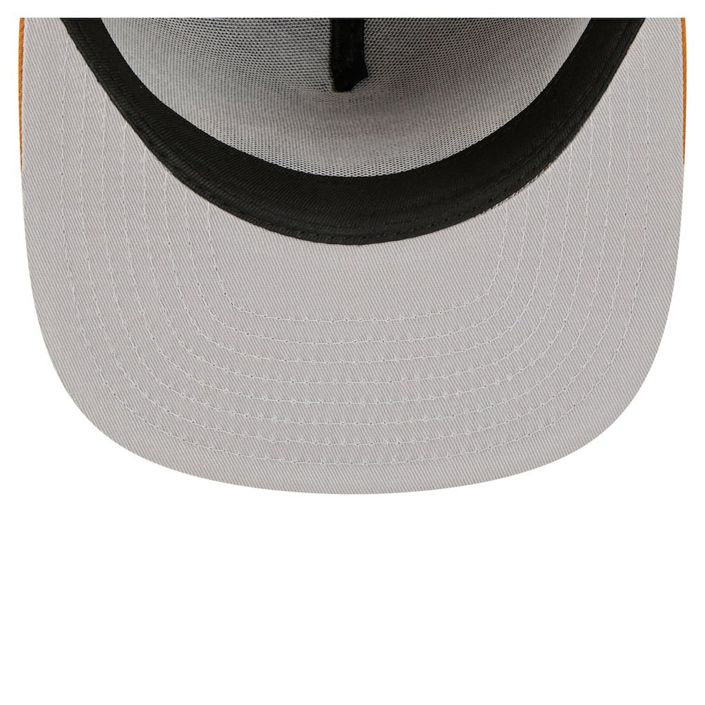 Los Angeles Chargers New Era Color Pack A-Frame 59FIFTY Fitted Hat Brown | NFL