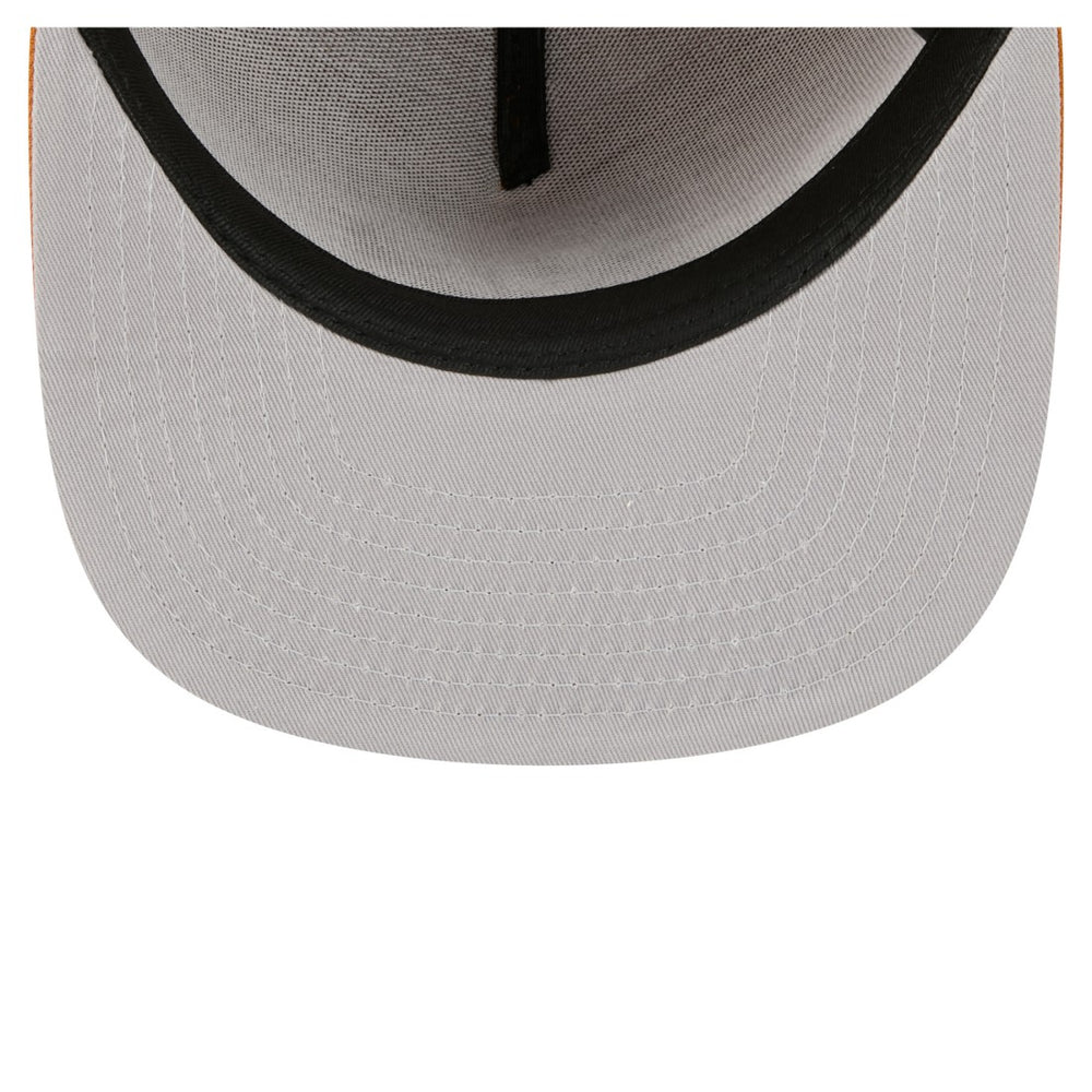 Houston Texans New Era Color Pack A-Frame 59FIFTY Fitted Hat Brown | NFL