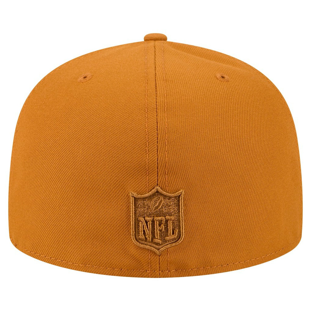 Los Angeles Rams New Era Color Pack A-Frame 59FIFTY Fitted Hat Brown | NFL