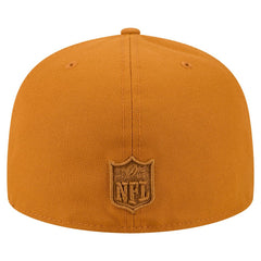 Los Angeles Rams New Era Color Pack A-Frame 59FIFTY Fitted Hat Brown | NFL