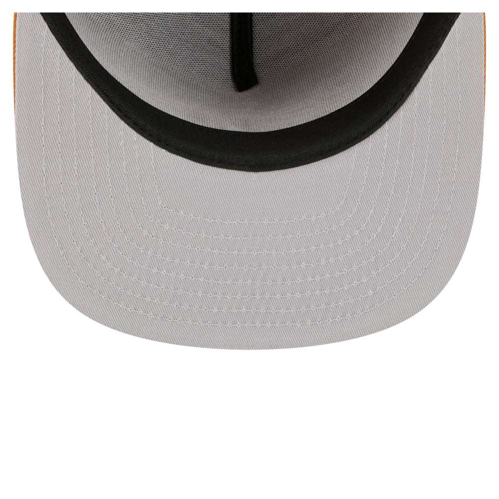 New York Jets New Era Color Pack A-Frame 59FIFTY Fitted Hat Brown | NFL