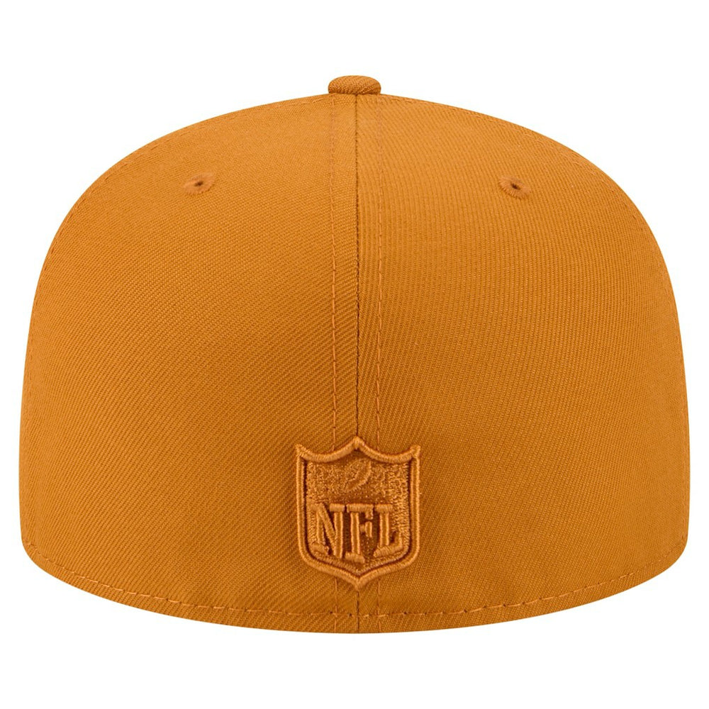 San Francisco 49ers New Era Color Pack A-Frame 59FIFTY Fitted Hat Brown | NFL
