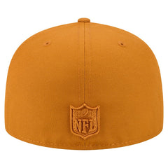 San Francisco 49ers New Era Color Pack A-Frame 59FIFTY Fitted Hat Brown | NFL