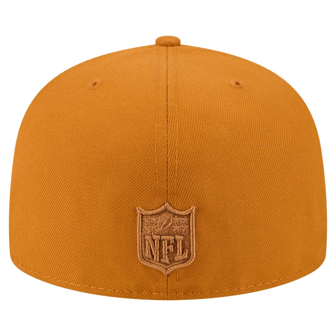 Tampa Bay Buccaneers New Era Color Pack A-Frame 59FIFTY Fitted Hat Brown | NFL