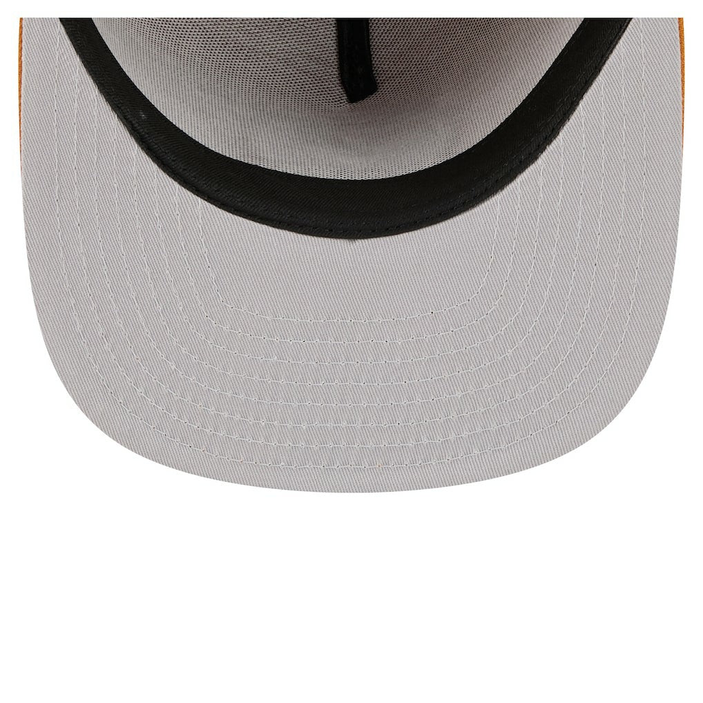 Pittsburgh Steelers New Era Color Pack A-Frame 59FIFTY Fitted Hat Brown | NFL