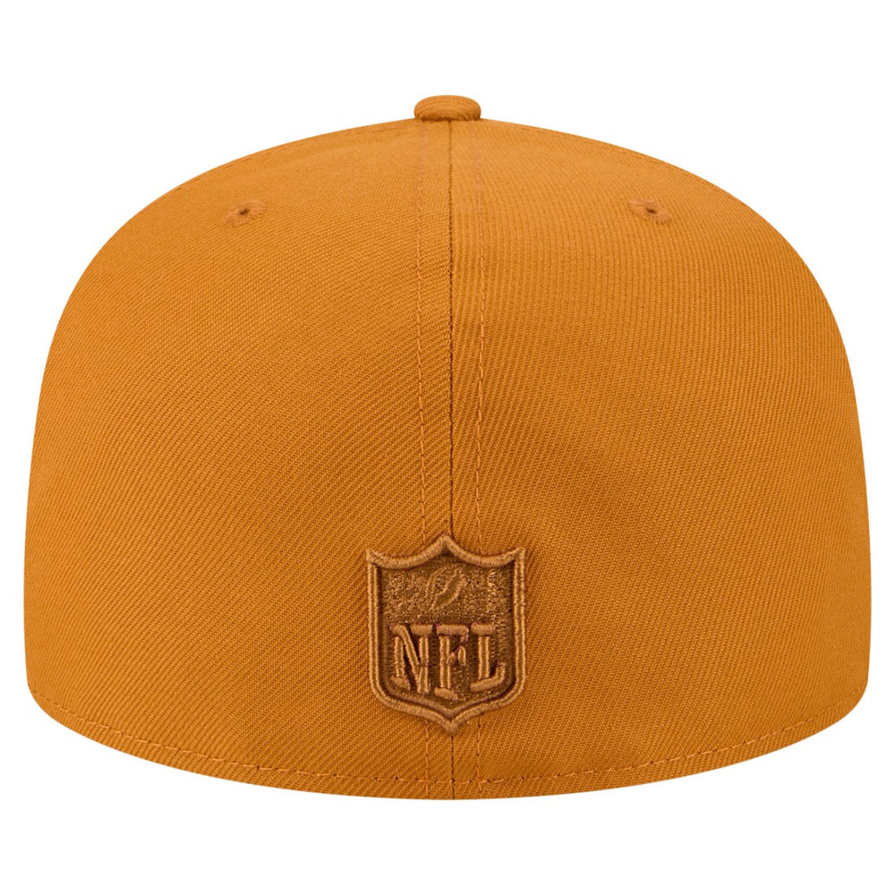 Tennessee Titans New Era Color Pack A-Frame 59FIFTY Fitted Hat Brown | NFL