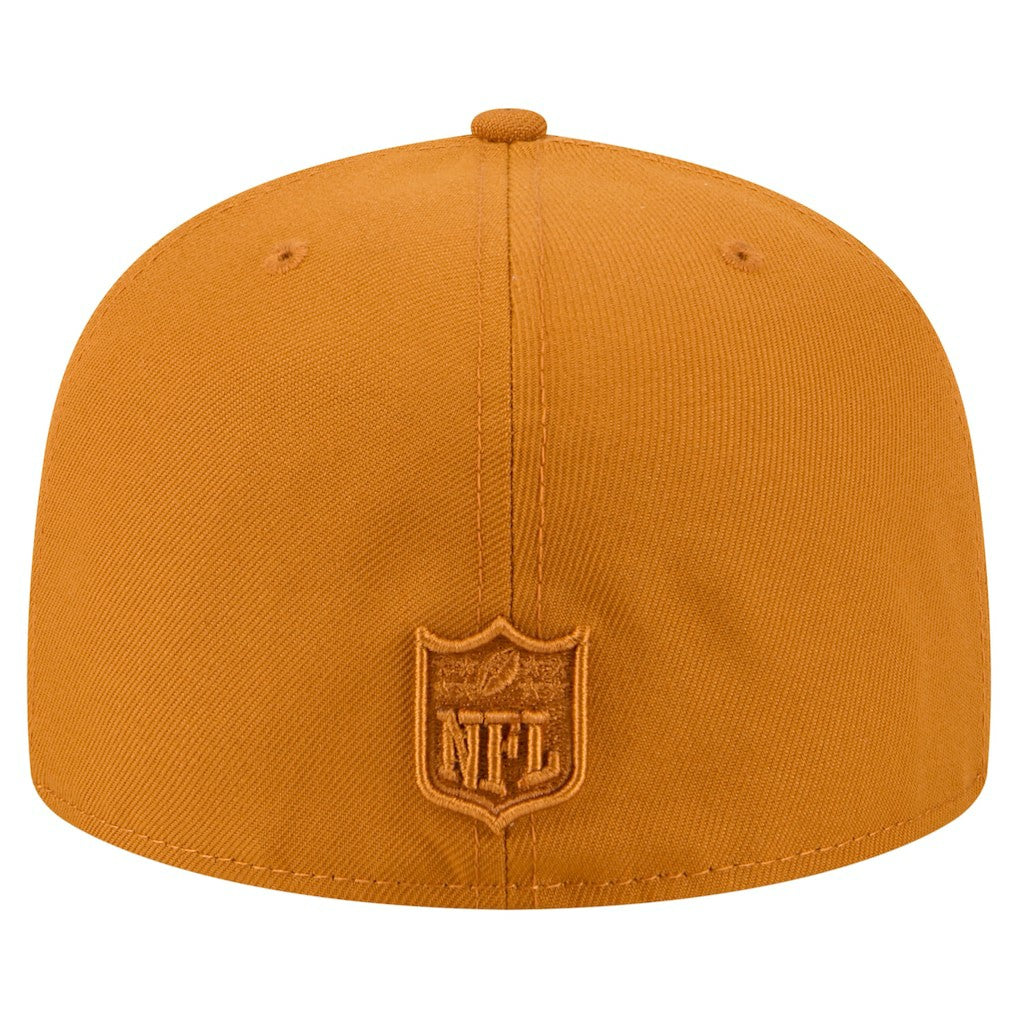Atlanta Falcons New Era Color Pack A-Frame 59FIFTY Fitted Hat Brown | NFL