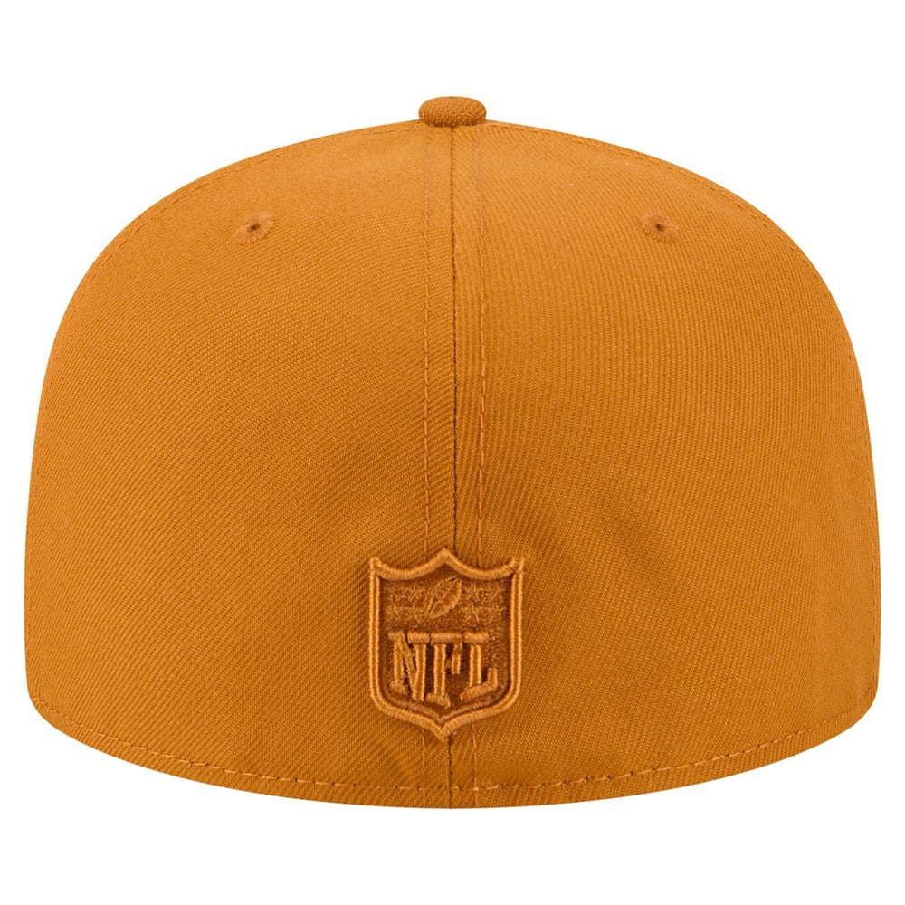 Atlanta Falcons New Era Color Pack A-Frame 59FIFTY Fitted Hat Brown | NFL