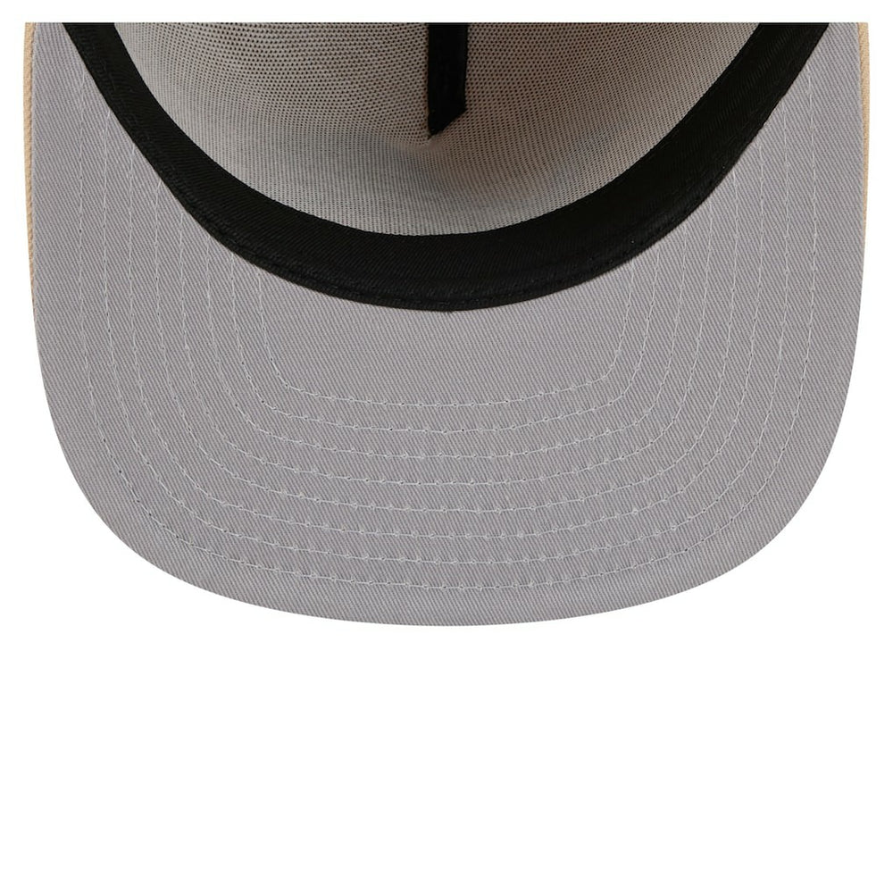 Detroit Lions New Era Color Pack A-Frame 59FIFTY Fitted Hat Light Beige | NFL