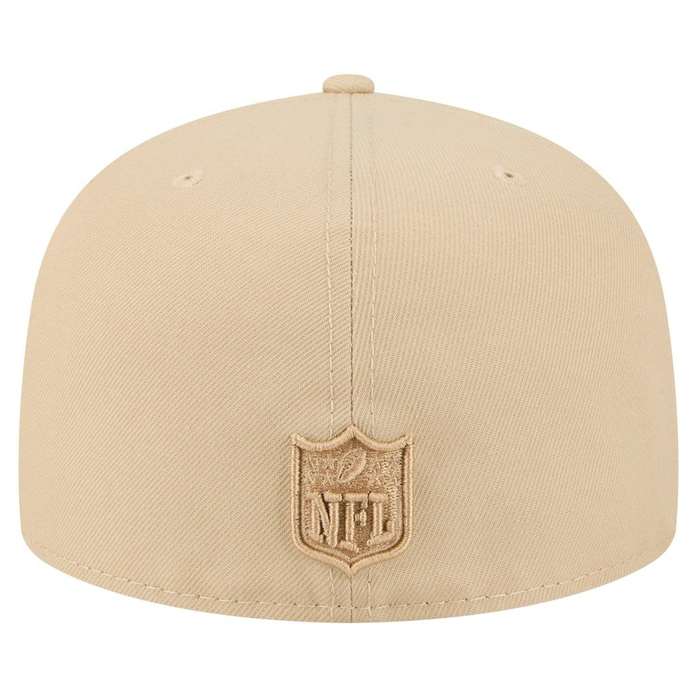 Washington Commanders New Era Color Pack A-Frame 59FIFTY Fitted Hat Light Beige | NFL