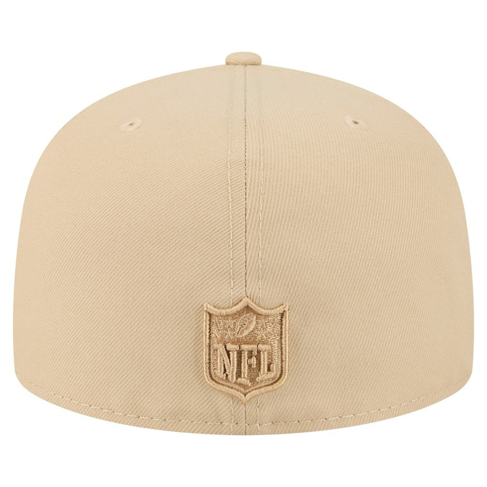 Washington Commanders New Era Color Pack A-Frame 59FIFTY Fitted Hat Light Beige | NFL