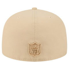 Washington Commanders New Era Color Pack A-Frame 59FIFTY Fitted Hat Light Beige | NFL