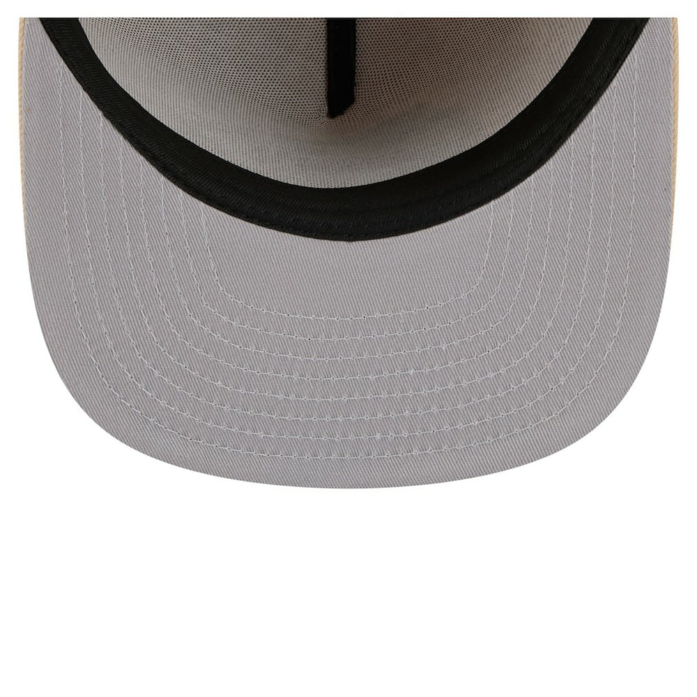 Kansas City Chiefs New Era Color Pack A-Frame 59FIFTY Fitted Hat Light Beige | NFL