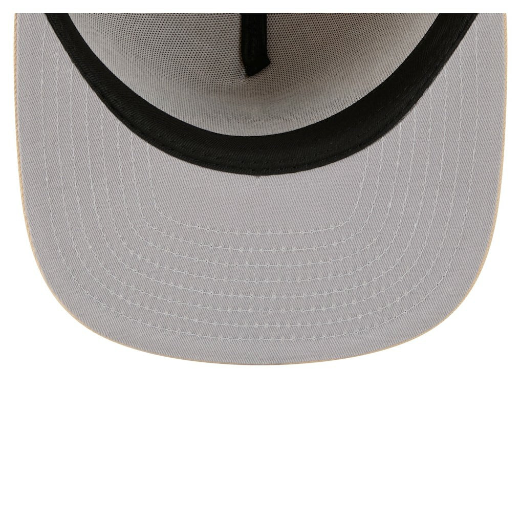 Los Angeles Chargers New Era Color Pack A-Frame 59FIFTY Fitted Hat Beige | NFL