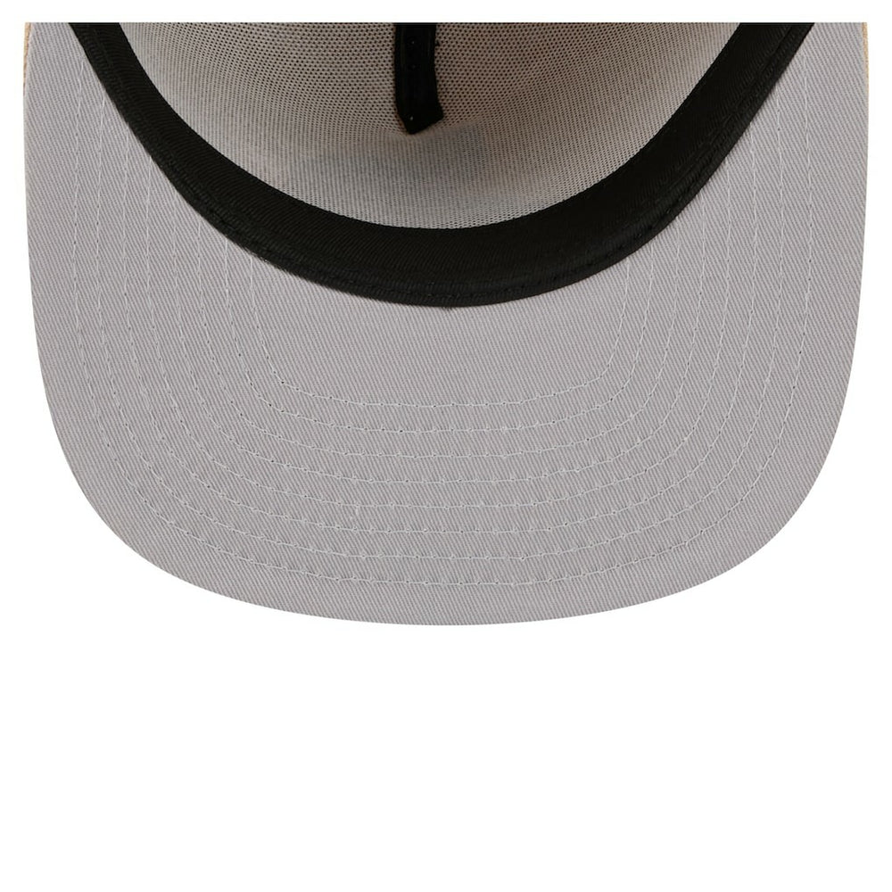 Minnesota Vikings New Era Color Pack A-Frame 59FIFTY Fitted Hat Light Beige | NFL