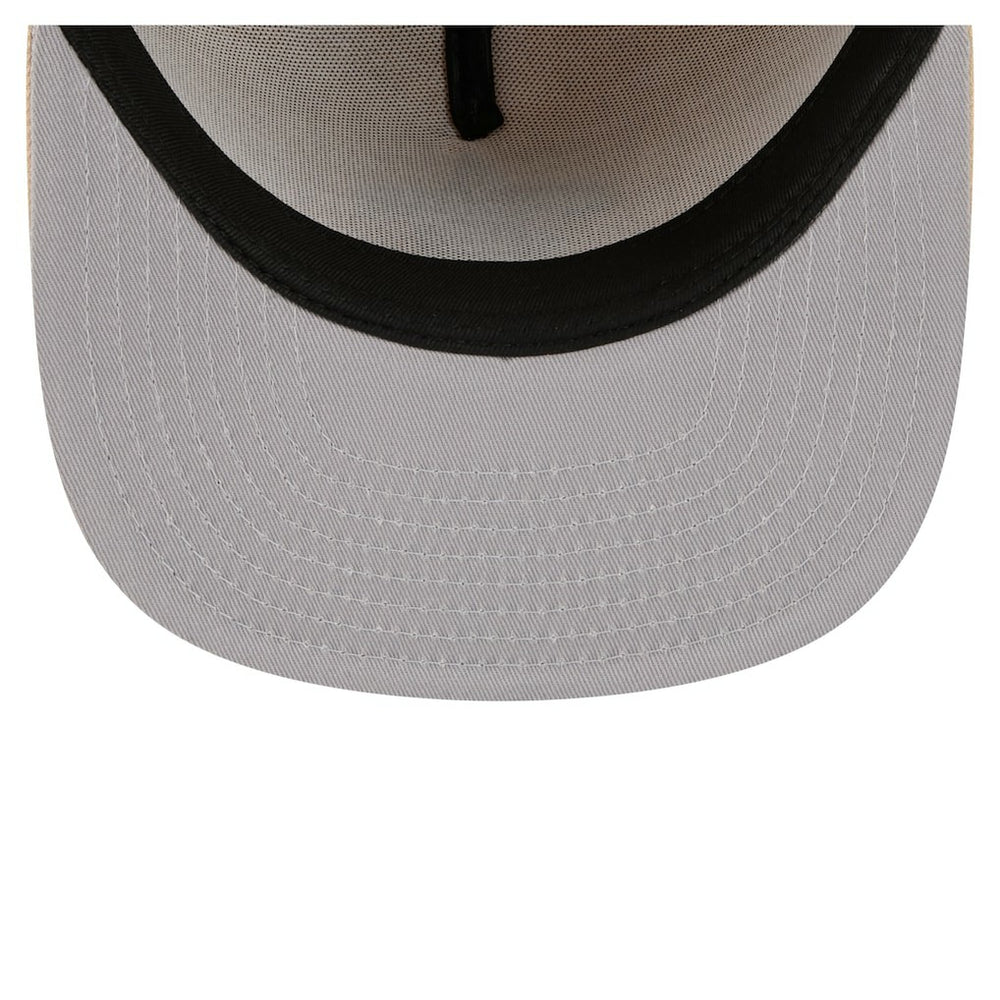 New Orleans Saints New Era Color Pack A-Frame 59FIFTY Fitted Hat Light Beige | NFL