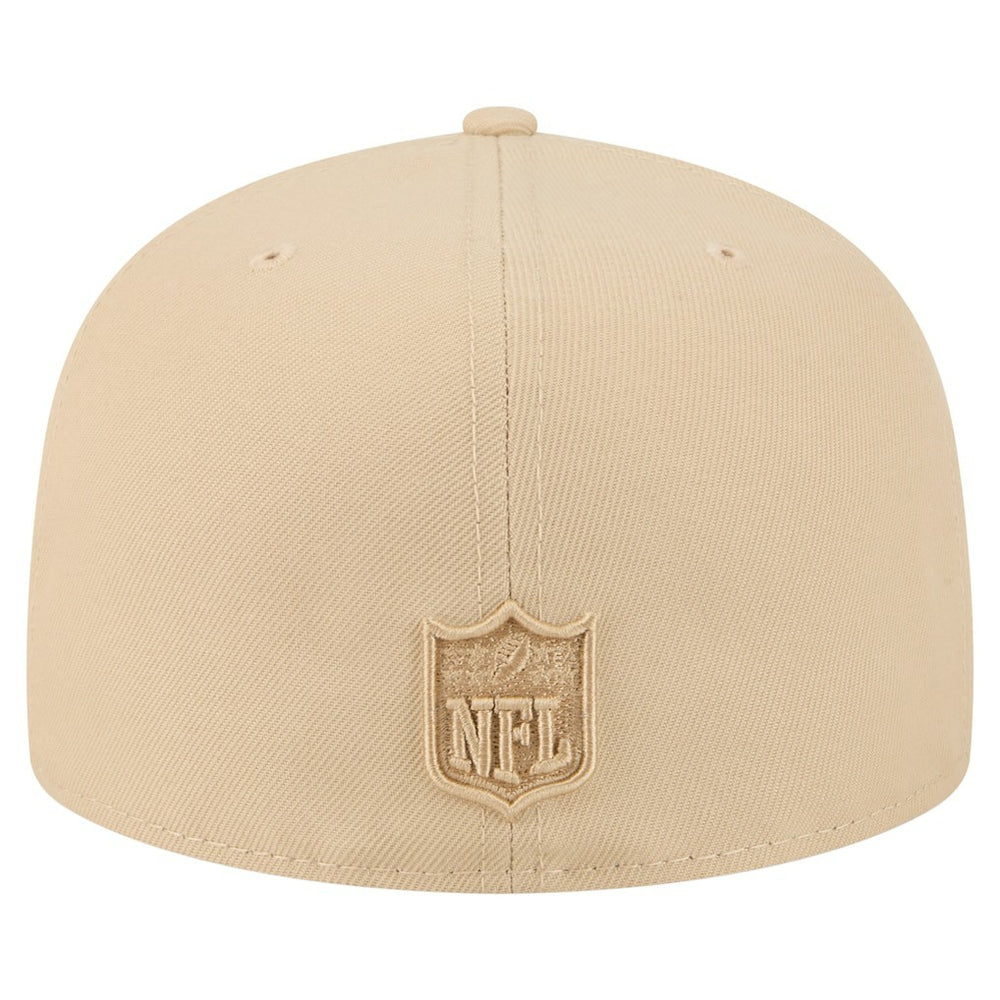 New York Giants New Era Color Pack A-Frame 59FIFTY Fitted Hat Light Beige | NFL