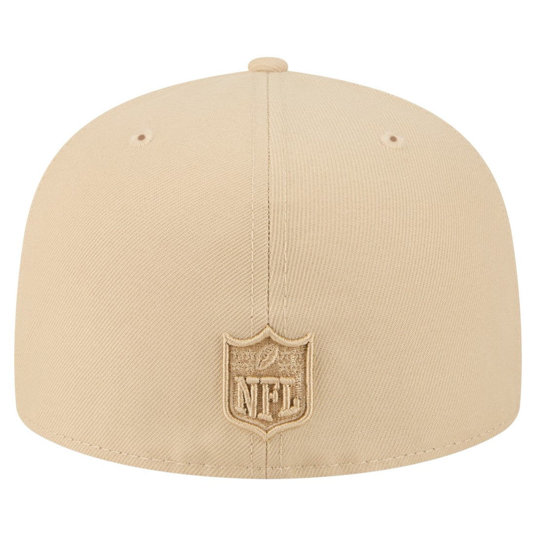New York Jets New Era Color Pack A-Frame 59FIFTY Fitted Hat Beige | NFL