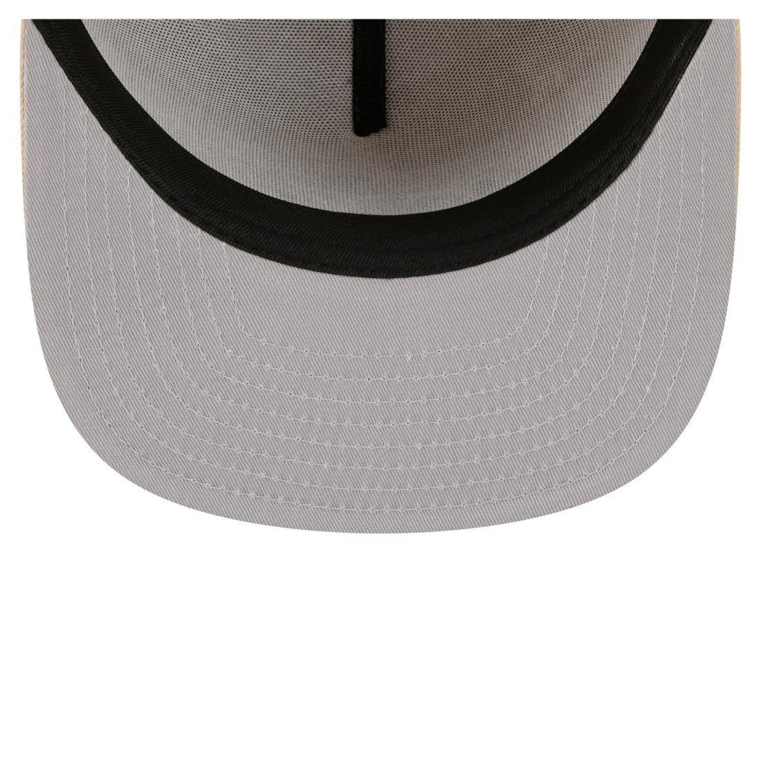 New York Jets New Era Color Pack A-Frame 59FIFTY Fitted Hat Beige | NFL