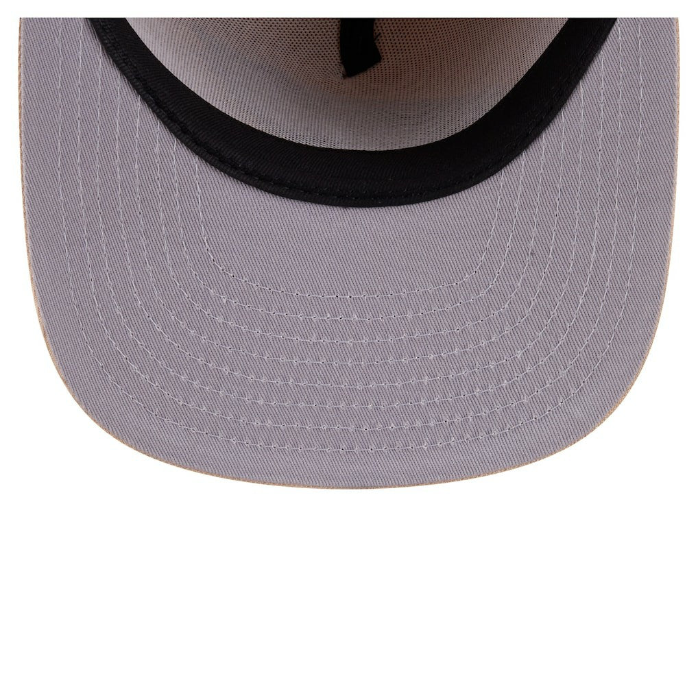 Philadelphia Eagles New Era Color Pack A-Frame 59FIFTY Fitted Hat Light Beige | NFL