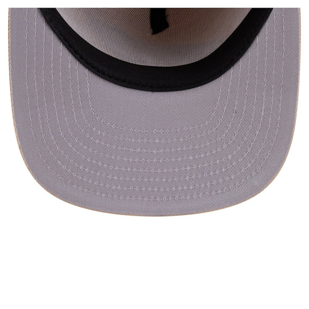 Philadelphia Eagles New Era Color Pack A-Frame 59FIFTY Fitted Hat Light Beige | NFL