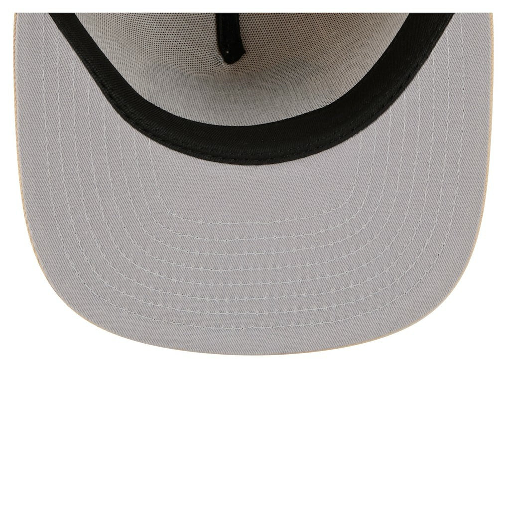 Cincinnati Bengals New Era Color Pack A-Frame 59FIFTY Fitted Hat Light Beige | NFL