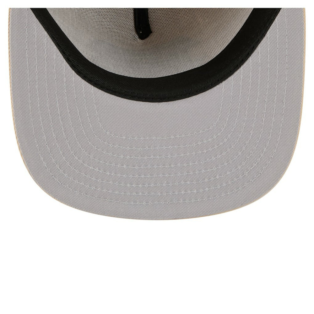 Cincinnati Bengals New Era Color Pack A-Frame 59FIFTY Fitted Hat Light Beige | NFL