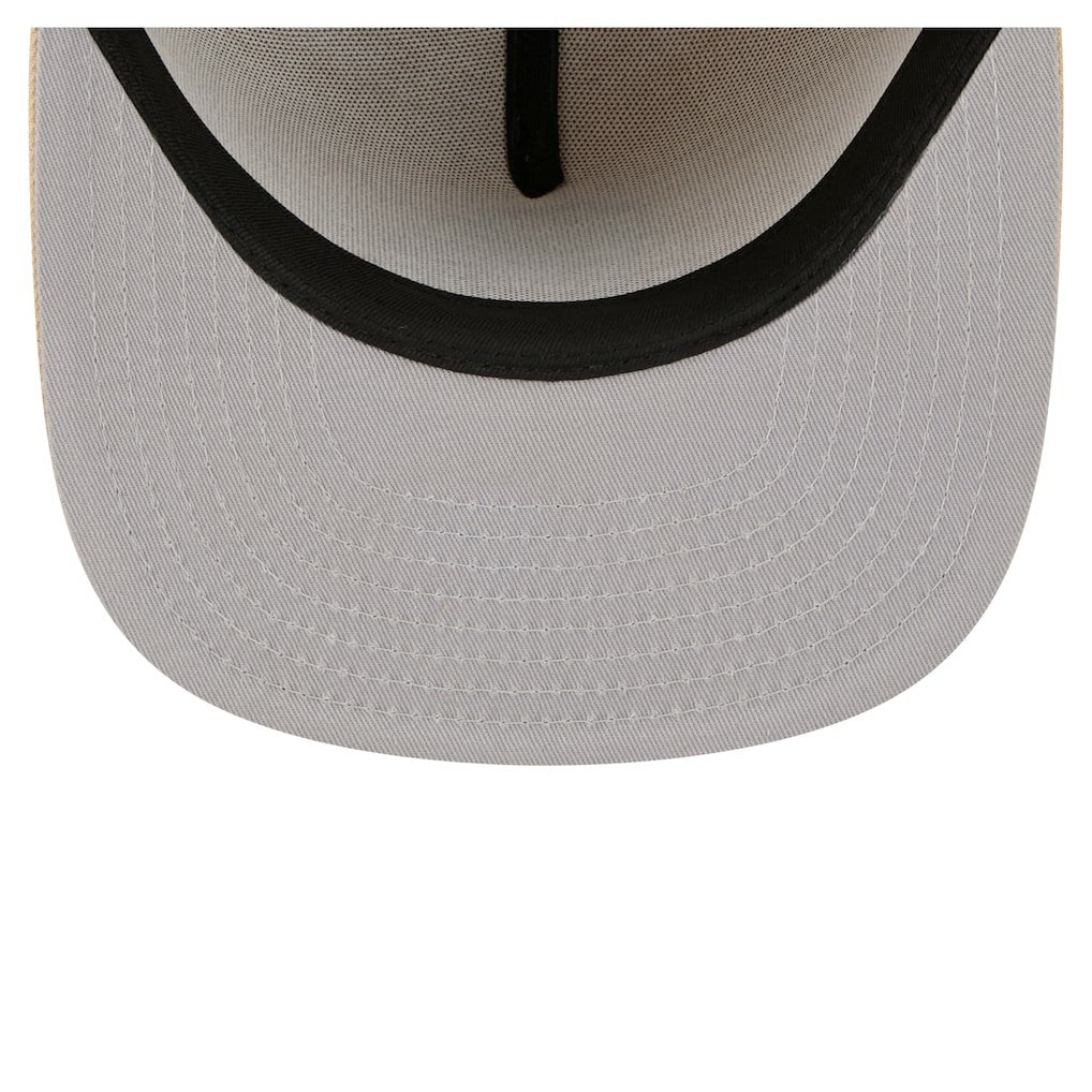 Cleveland Browns New Era Color Pack A-Frame 59FIFTY Fitted Hat Light Beige | NFL