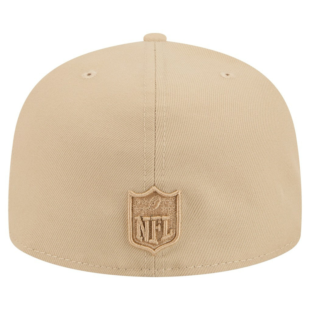 Buffalo Bills New Era Color Pack A-Frame 59FIFTY Fitted Hat Light Beige | NFL