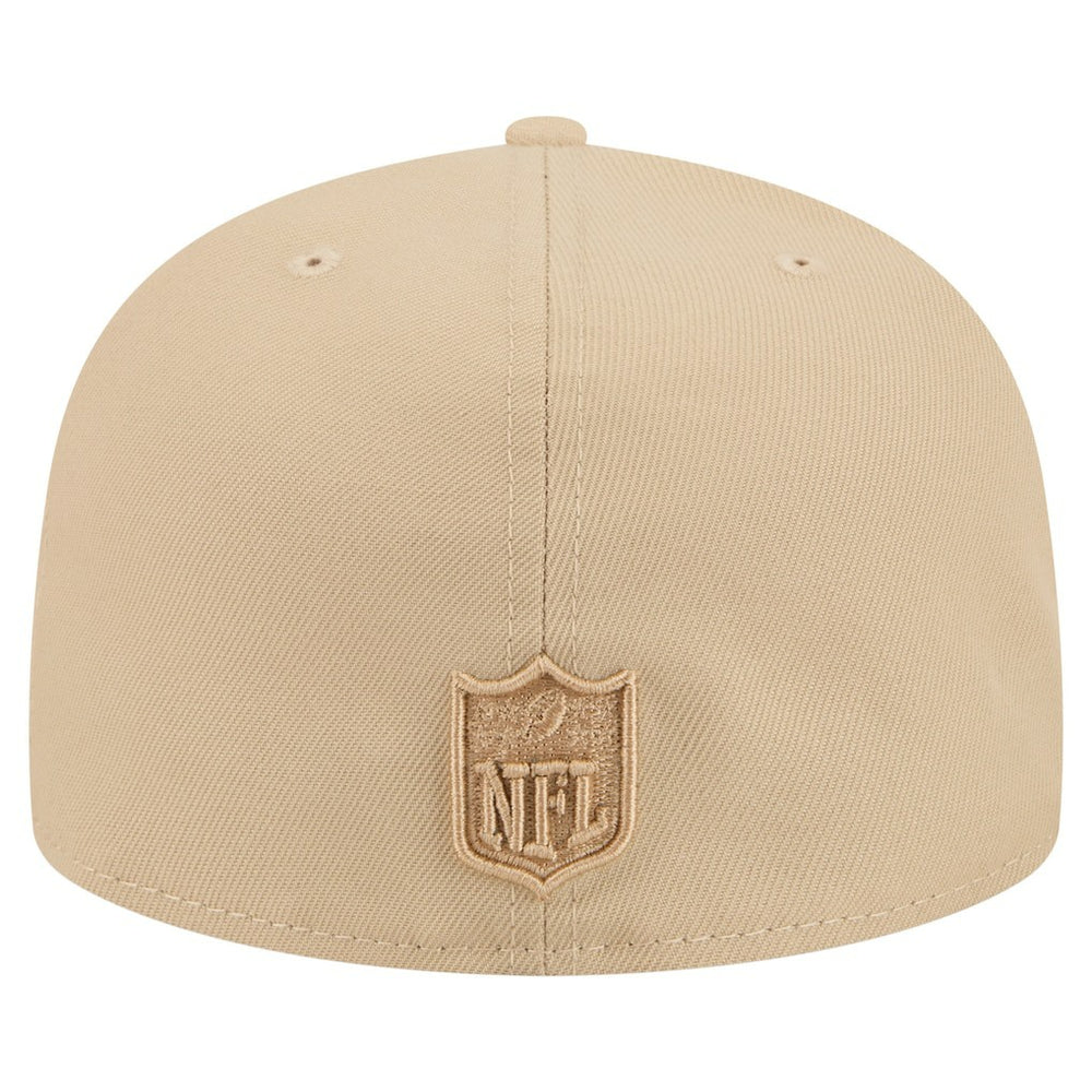 Buffalo Bills New Era Color Pack A-Frame 59FIFTY Fitted Hat Light Beige | NFL