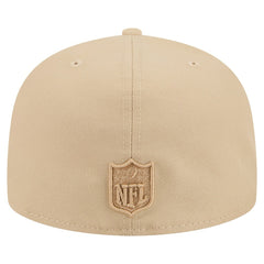 Buffalo Bills New Era Color Pack A-Frame 59FIFTY Fitted Hat Light Beige | NFL