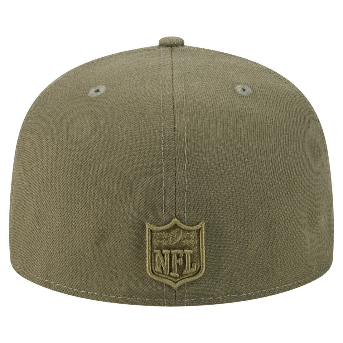 New York Jets New Era Color Pack A-Frame 59FIFTY Fitted Hat Olive | NFL