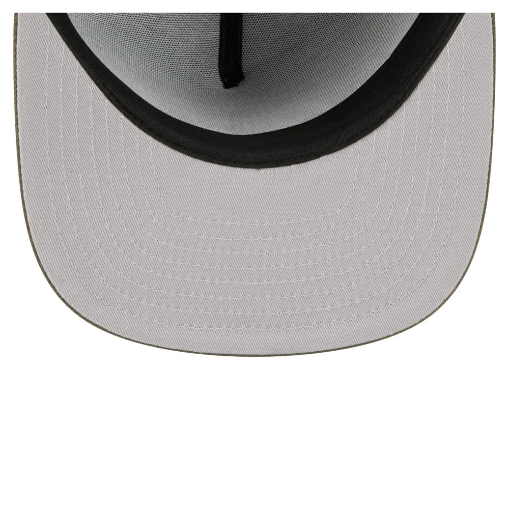 New York Jets New Era Color Pack A-Frame 59FIFTY Fitted Hat Olive | NFL